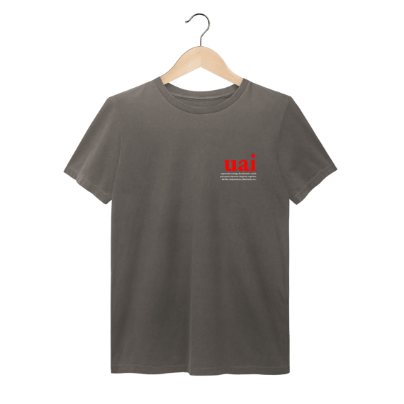 Camiseta Estonada - Uai Significado