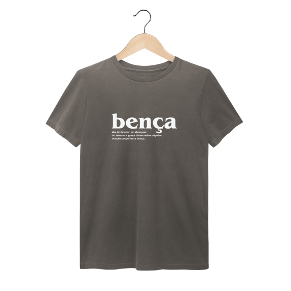 Camiseta Estonada - Bença