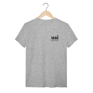 Nome do produto Camiseta Uai Definição