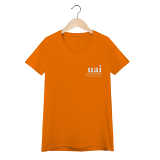 Nome do produto Camiseta Feminina Uai Significado