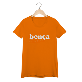 Nome do produto Camiseta Feminina - Bença