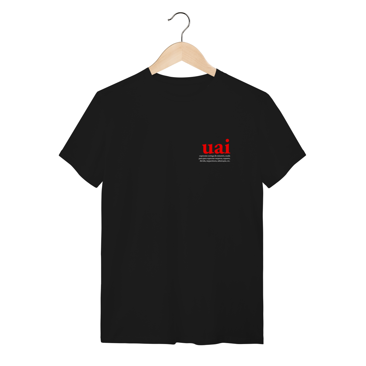 Nome do produto: Camiseta Uai Definição