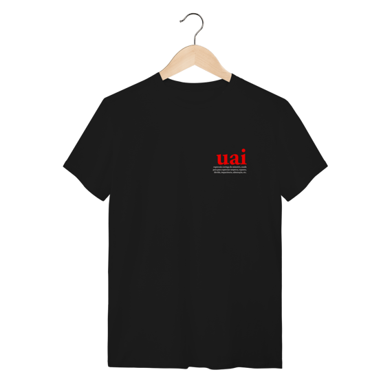 Camiseta Uai Definição