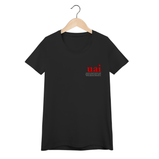 Nome do produto Camiseta Feminina Uai Significado