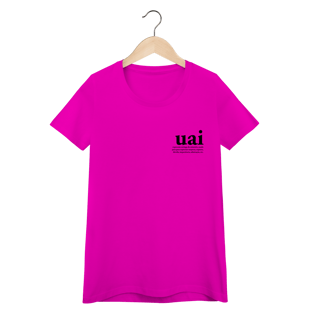 Nome do produto Camiseta Feminina Uai Significado