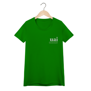 Nome do produto Camiseta Feminina Uai Significado