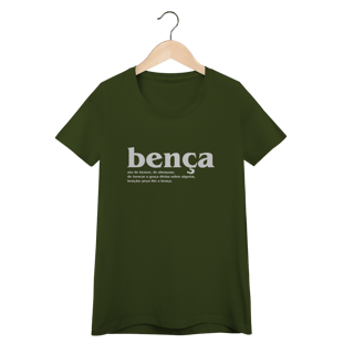 Nome do produto Camiseta Feminina - Bença