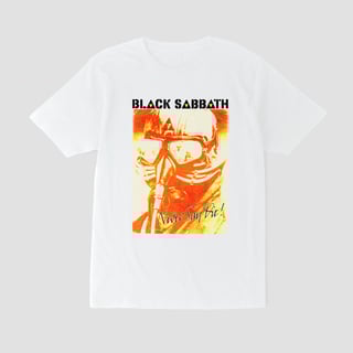 Camiseta Black Sabbath Never Mind The Gap Co.
