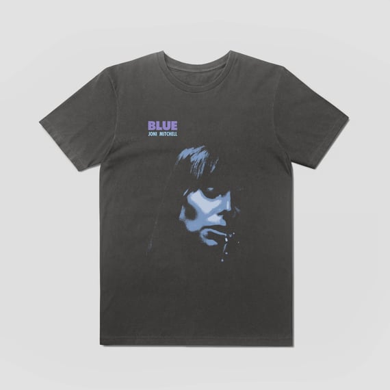 Camiseta Estonada Joni Mitchell Blue Mind The Gap Co.