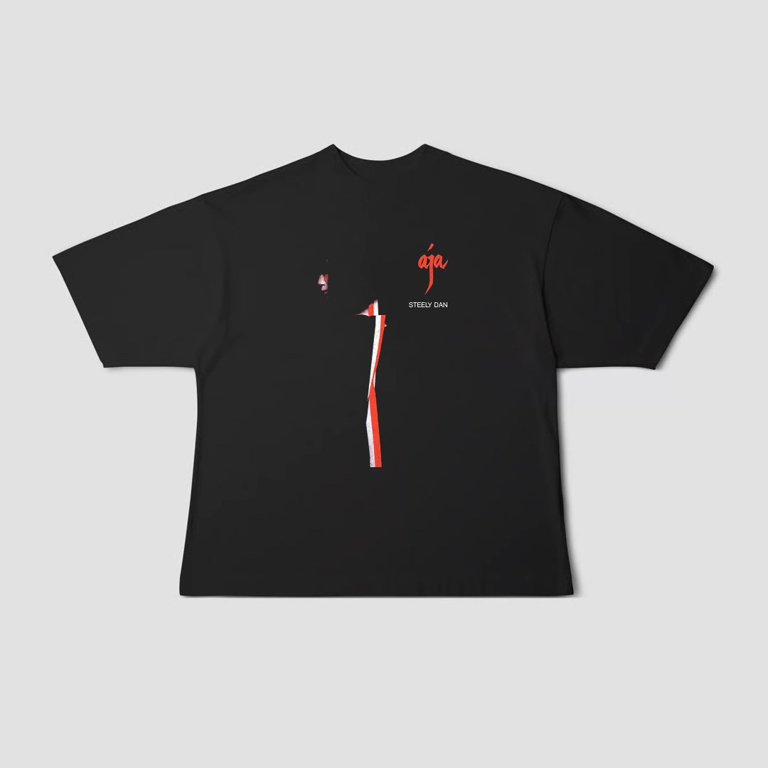 Camiseta Oversized Steely Dan Aja Mind The Gap Co.