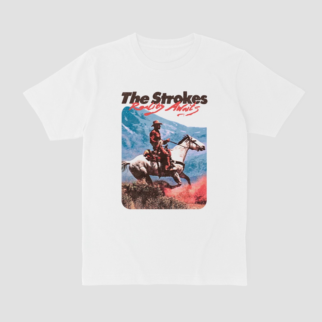 Camiseta The Strokes Reality MTG Co.