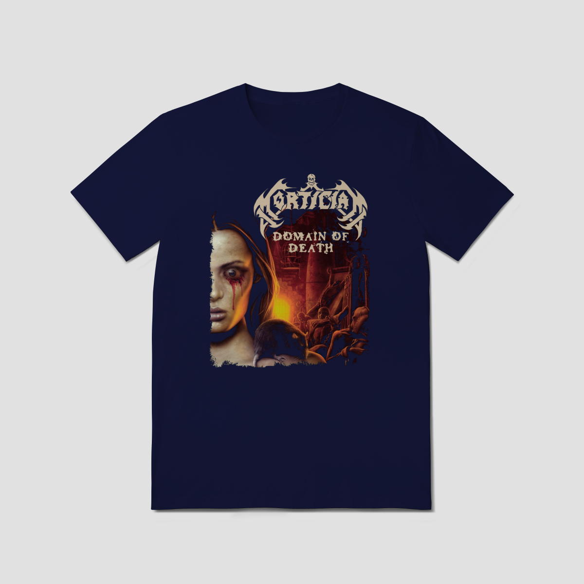 Camiseta Mortician Domain MTG Co.