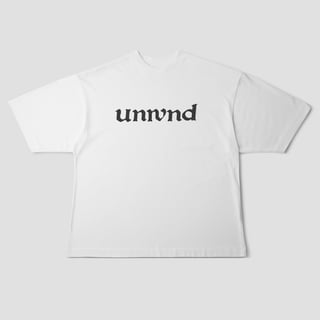 Nome do produtoCamiseta Oversized Unwound Leaves Black Mind The Gap Co.