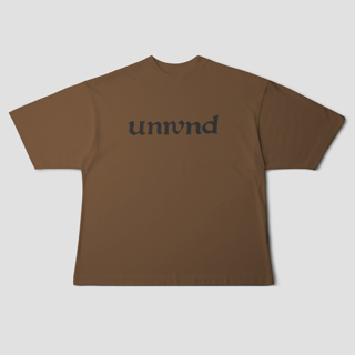 Nome do produtoCamiseta Oversized Unwound Leaves Black Mind The Gap Co.