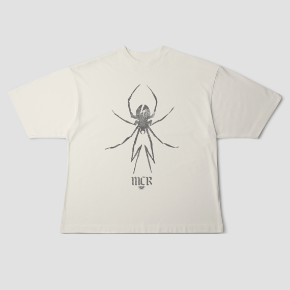 Camiseta Oversized My Chemical Romance Mind The Gap Co.