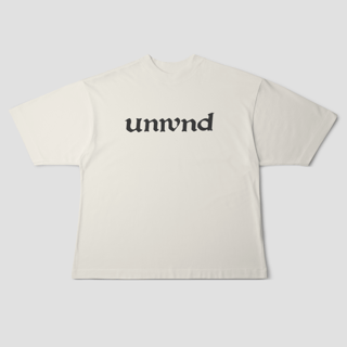 Nome do produtoCamiseta Oversized Unwound Leaves Black Mind The Gap Co.
