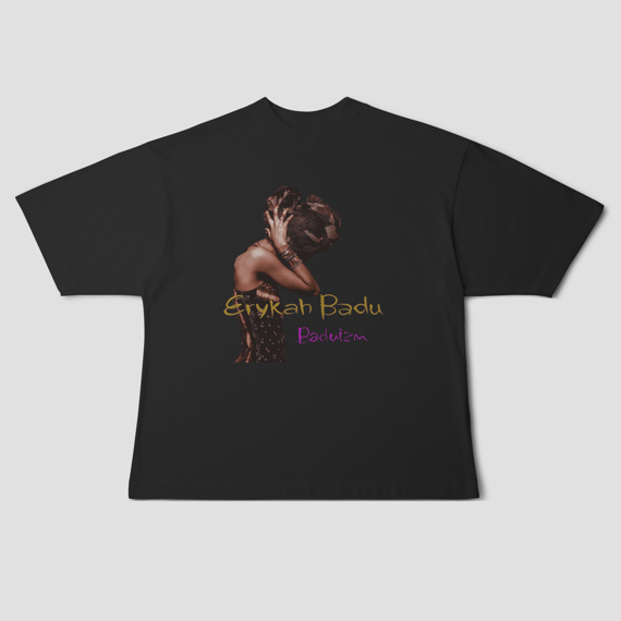 Camiseta Erykah Badu Badu White Mind The Gap Co.