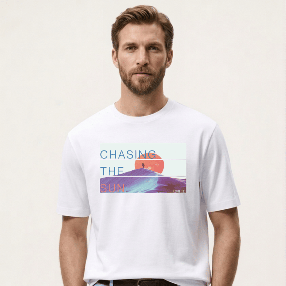 Camiseta Chasing