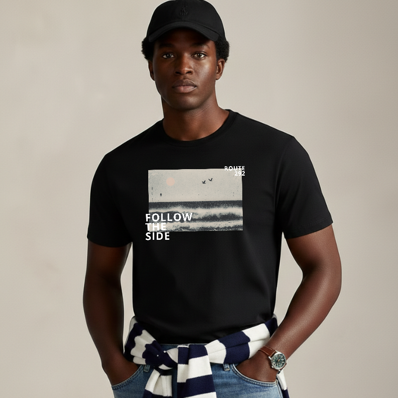 Nome do produto: Camiseta Follow The Side