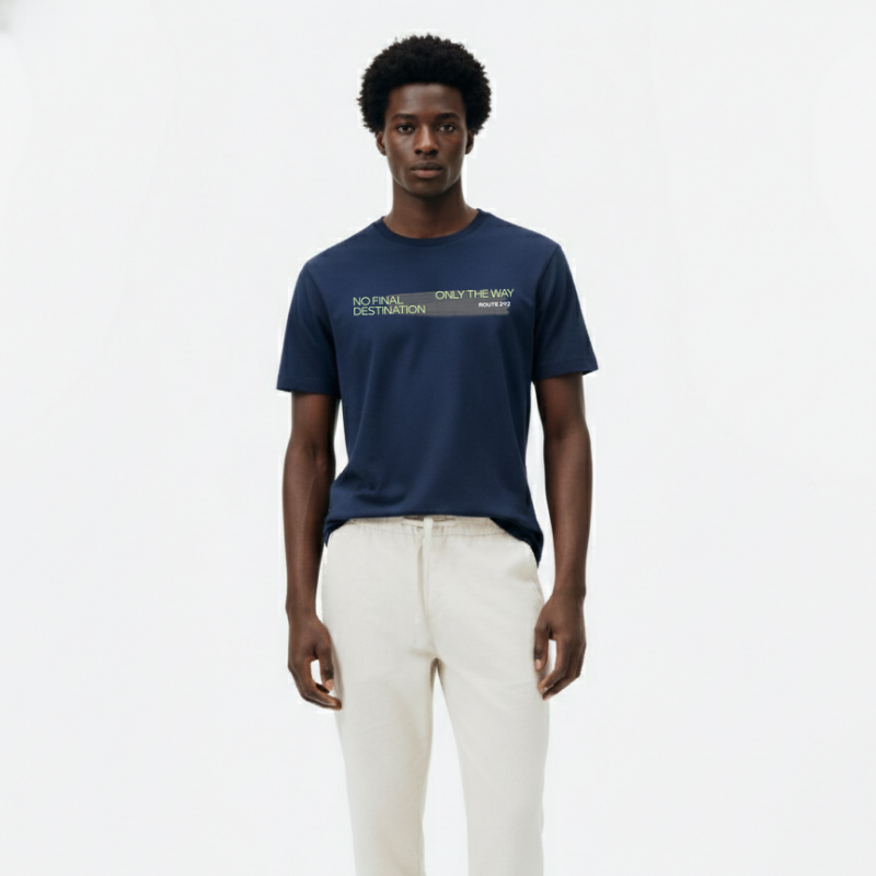 Nome do produto: Camiseta Only The Way