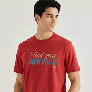 Nome do produto Camiseta Own Route