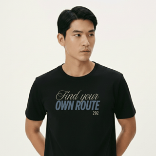 Nome do produto Camiseta Own Route