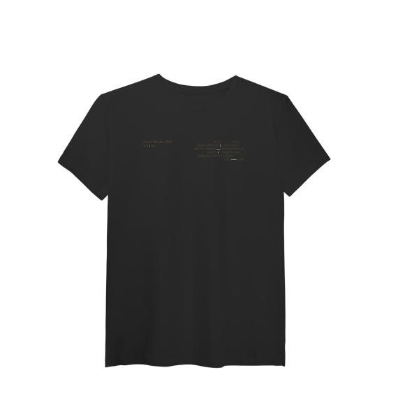 Camiseta Wonder Club