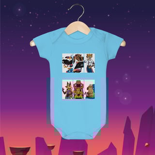 Nome do produto Body Infantil Profissões Gamedev