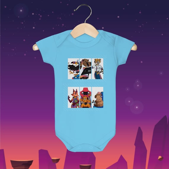 Body Infantil Profissões Gamedev
