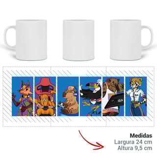 Nome do produto Caneca Mágica  Profissões Gamedev