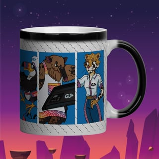 Nome do produto Caneca Mágica  Profissões Gamedev