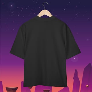 Nome do produto Camiseta Oversized Profissões Gamedev