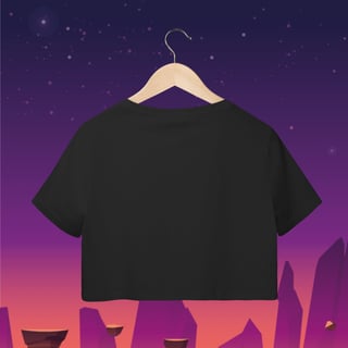 Nome do produto Cropped Profissões Gamedev