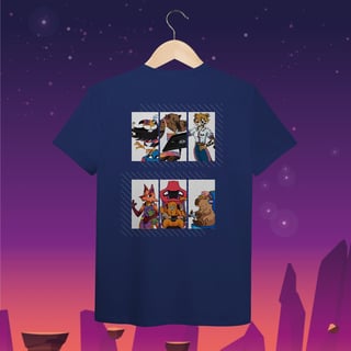Nome do produto Camiseta Profissões Gamedev Pima