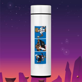 Nome do produto Garrafa Térmica Profissões Gamedev