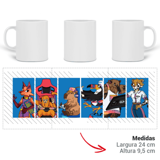 Nome do produto Caneca Profissões Gamedev