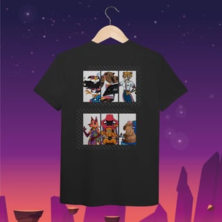Nome do produto Camiseta Profissões Gamedev Pima