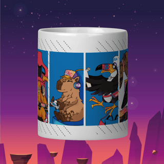 Nome do produto Caneca Profissões Gamedev