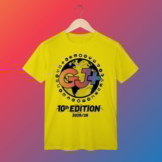 Nome do produto Camiseta GameJamPlus 10th Edition
