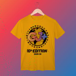 Nome do produto Camiseta GameJamPlus 10th Edition