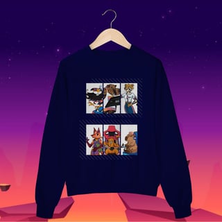 Nome do produto Moletom Profissões Gamedev