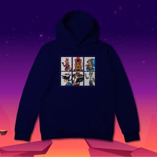 Nome do produto Moletom Canguru Profissões Gamedev