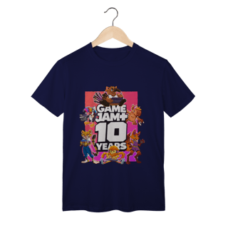 Nome do produto Estampa comemorativa 10 anos de GameJamPlus