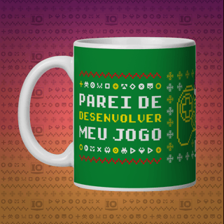Caneca Natal Dev - Verde