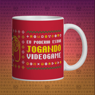 Nome do produto Caneca Presente Gamer