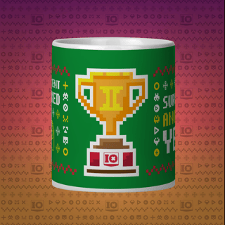 Nome do produto Caneca Survived Another Year - Green