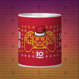 Nome do produto Caneca Pausa Natalina - Vermelha