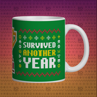 Nome do produto Caneca Survived Another Year - Green
