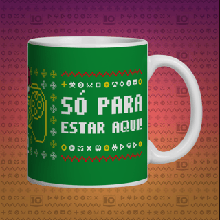 Nome do produto Caneca Natal Dev - Verde