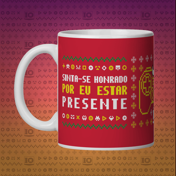 Caneca Presente Gamer